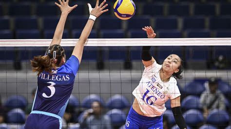 UAAP 86 WVB: Ateneo sends Doromal off with win, .